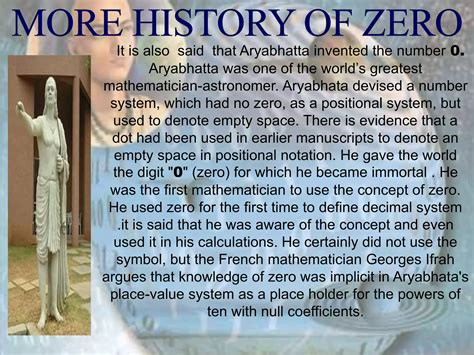 History Of Zero