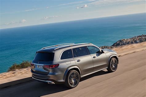 2020 Mercedes-Benz GLS 580 4Matic Now Available In the United States - autoevolution