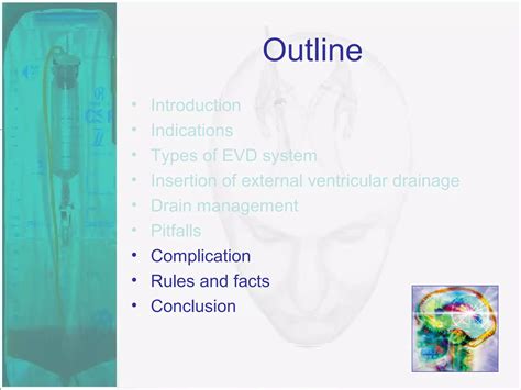 External Ventricular Drain | PPT