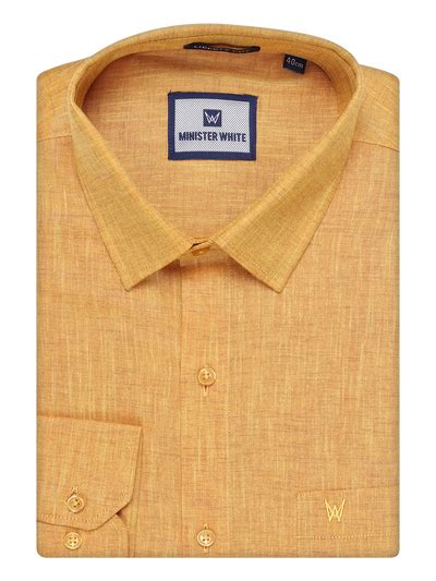 Men Yellow Shirt & Fancy Border Dhoti Combo | Minister White ...