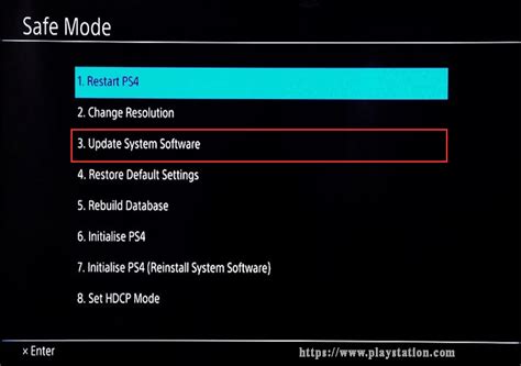 PS4 Software Install 的图像结果