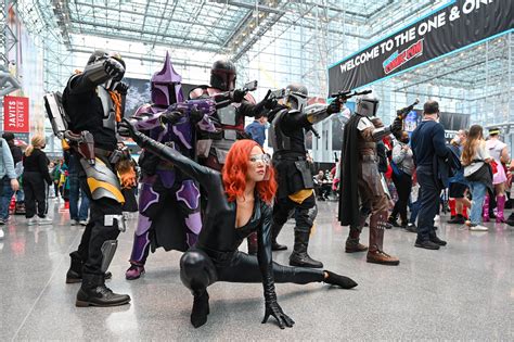 New York Comic Con Tries To Get Back To Normal In A World Changed By ...