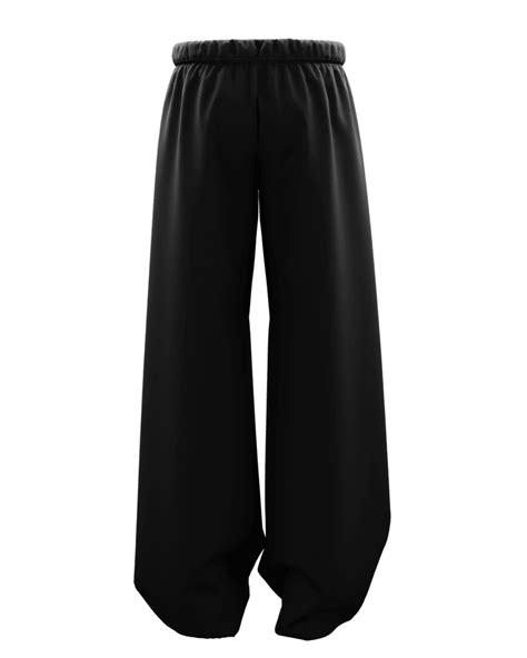 Heat Unisex Straight Fit Baggy Pants