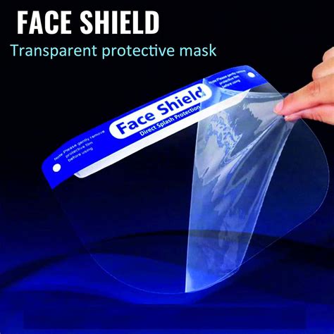 Buy DUDKI FACE SHIELD (DIRECT SPLASH PROTECTION) PACK OF 2 Online & Get ...