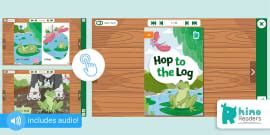 Level 2a First Steps Reading Scheme Book: Pat a Pig - Twinkl