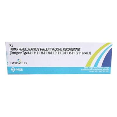 Gardasil 9 Vaccine: Uses, Side Effects, Price, Dosage & More Info ...