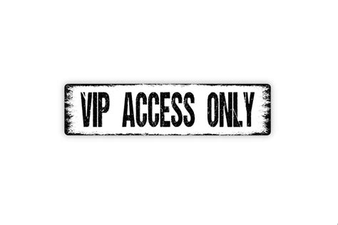 VIP Access Sign 的图像结果