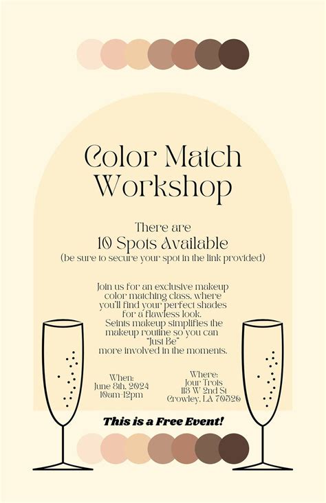 Mini Brunch and Brushes Makeup Event, 113 W 2nd Street, Crowley, LA, 8 ...