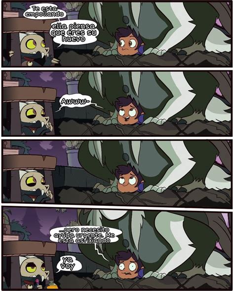 Traducción de comics de The owl house | Cómics, Comics graciosos, Casa ...
