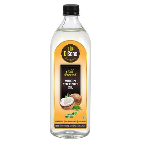 Cold-Pressed Virgin Coconut Oil for Healthy Living | Disano Foods ...