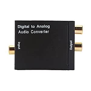 Amazon.in: Buy WECAM Digital to Analog Optical Audio Convertor RCA ...