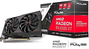 Referbished RX6500xt GDDR6 4 GB AMD Radeon Chipset 128 bit 2825 MHz ...