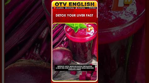 5 Natural Drinks to Support Faster Fatty Liver Recovery | OTV