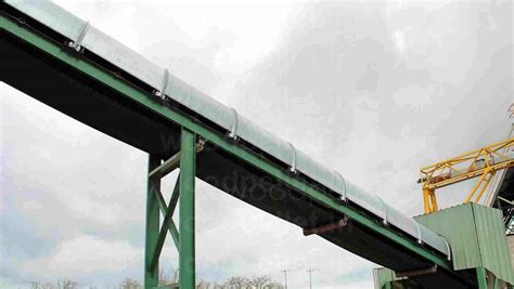 Belt Conveyor for Feed, Biomass & Wood Pellet Production Plants ...