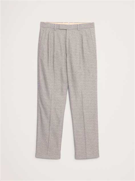 Athletic Textured Dress Pant | Banana Republic