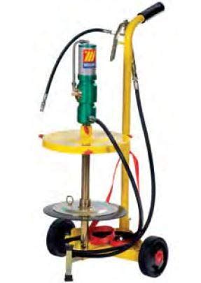 Buy Wheeled grease set suitable for 18-30 kgs drums, includes 60:1 air ...