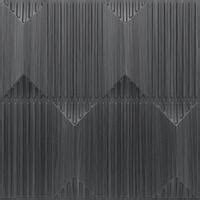 Shop Gray Pine Wood Artisan of 3D Wall Panel collection Elevate ...