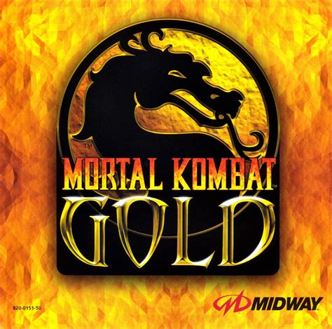 Mortal Kombat Gold Windows game - ModDB