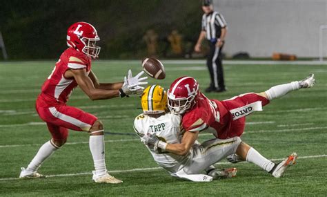Orange Lutheran football pulls out win over Edison with field goal in ...