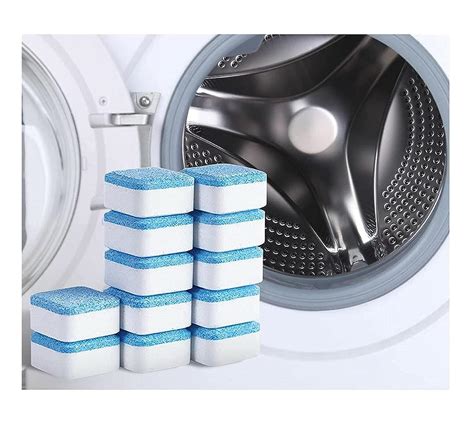 ZONTIC-washing machine deep cleaner tablets, de-scaling tablets for all ...