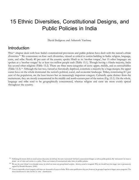 Andrew Reynolds - The Architecture of Democracy Constitutional Design ...