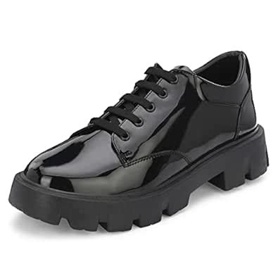 Buy Leo's Fitness Shoes Leo Men's Black Chic And Chunky Comfortable ...