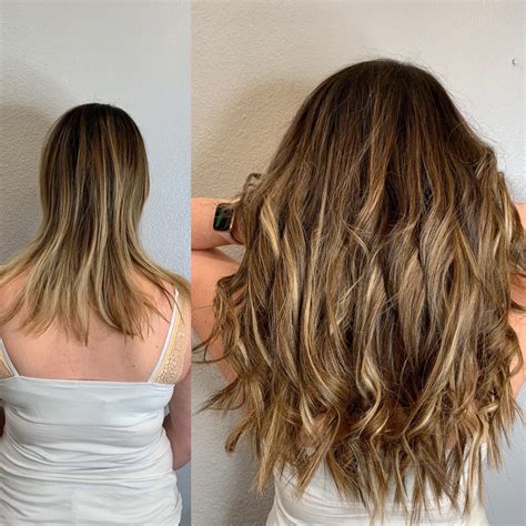 Hair Extensions Before And After - See The Amazing Results In Frisco ...