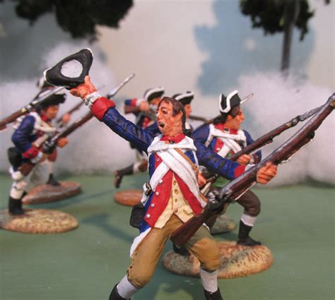 American Revolution Figures