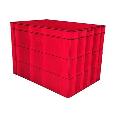 Plastic Crates - Plastic Pink Crate Manufacturer from New Delhi