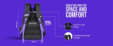 Skybags Stan Pro 01 School Backpack Black