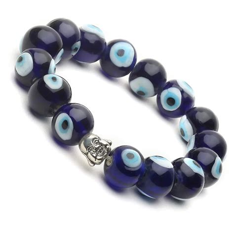 Find Protection & Good Fortune with Evil Eye Bracelet | Brahmatells ...
