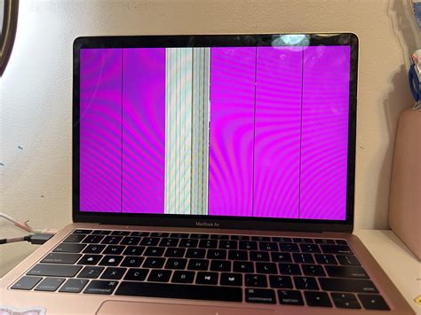 MacBook Air 2018 13-inch - pink screen of death fix? : r/macbook
