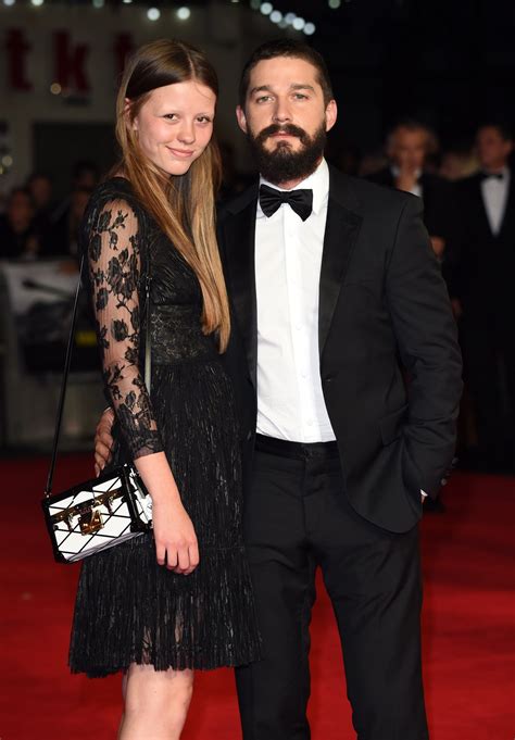 Shia LaBeouf & ex-wife Mia Goth expecting first child together four ...