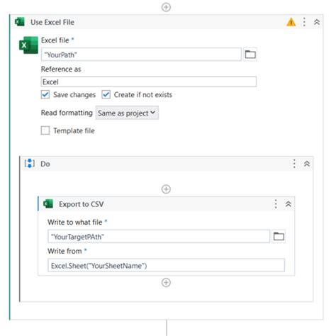 Image result for UiPath Excel Activities