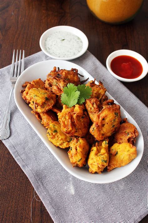 Pakora Indian Food Recipes