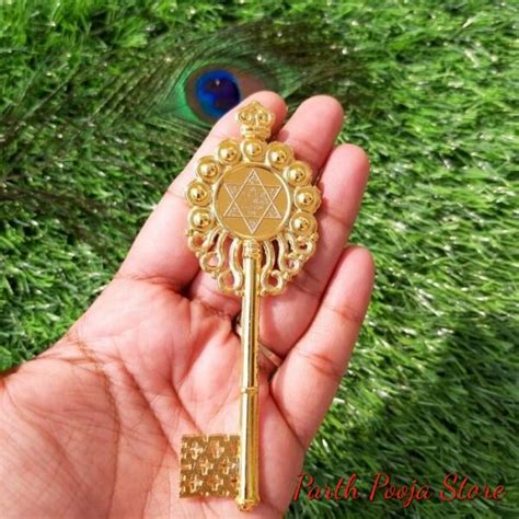 Bronze Kuber Kunji Key Original Vastu Fengshui for Wealth and Prosperi ...