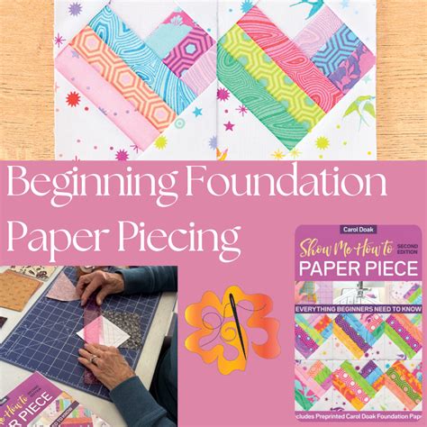Image result for Beginner Paper Piecing