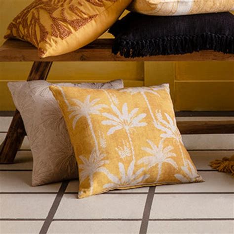 [Cushion Cover] - Buy Printed Designer Silk Zippered Sofa Cushion ...