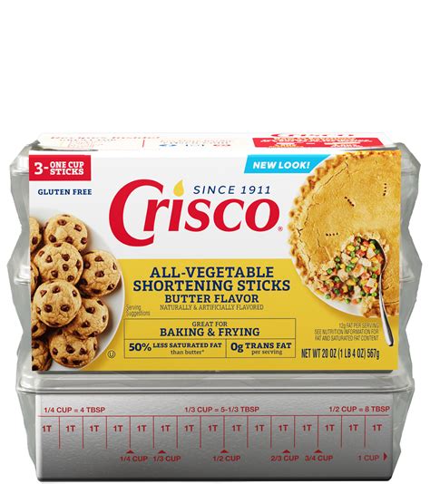 All-Vegetable Shortening - Crisco®