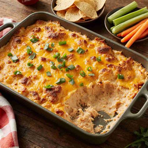 Easy Tailgate Food Recipes for Game Day - Buffalo Chicken Dip