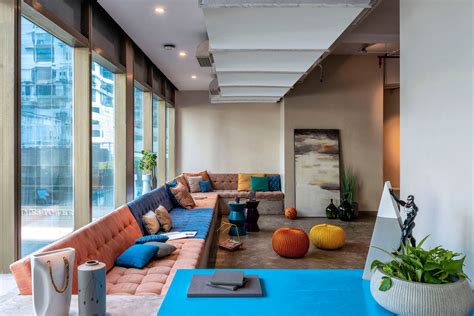 This Mumbai office captures the energy of the millennial work culture ...