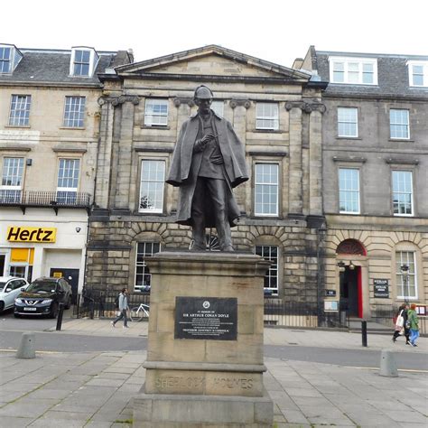 SHERLOCK HOLMES STATUE (2025) All You Need to Know BEFORE You Go (with ...