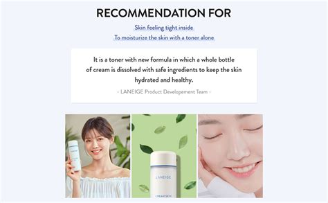 Laneige Cream Skin Refiner : Amazon.in: Beauty