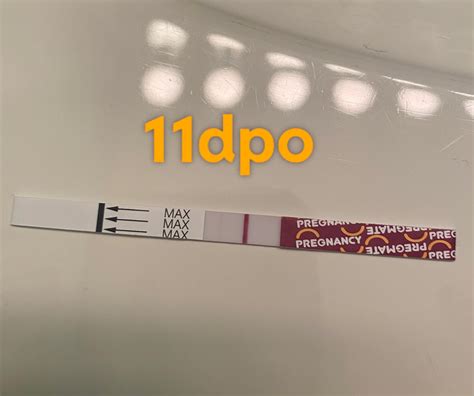 Is this positive? I think I’m 11 DPO. I took two yesterday that also ...