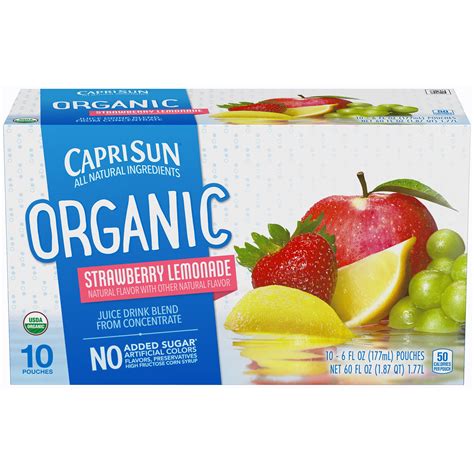 Capri Sun Lemonade Nutrition Facts | Besto Blog