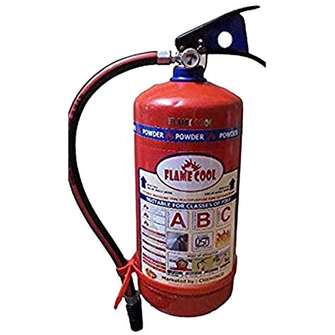 Flame Cool ABC Fire Extinguisher 6kg : Amazon.in: Home Improvement