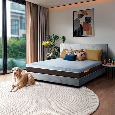 Sleepyhead Laxe - 100% Natural Pincore Latex Mattress King Bed, Eco ...