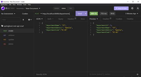 Image result for How to Create API Application Using Crud Operations in Spring Boot