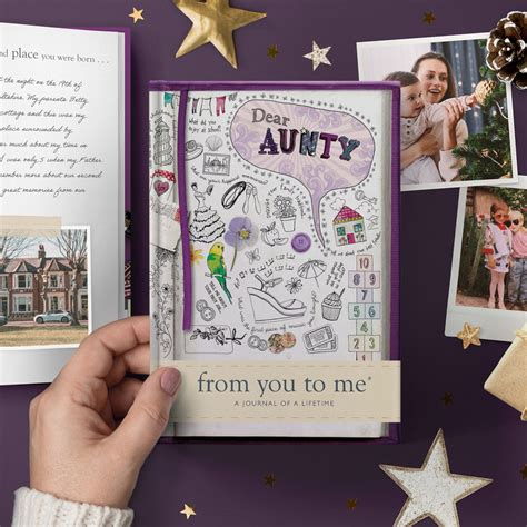 Aunt, Auntie or Aunty Memory Journal | Keepsake Gift | Birthday Gift ...