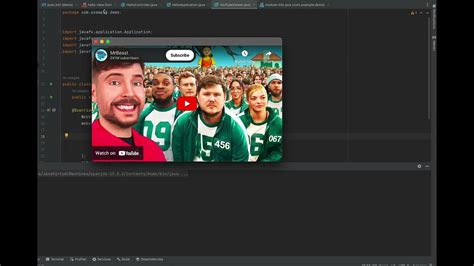 Java YouTube Video Player 的图像结果